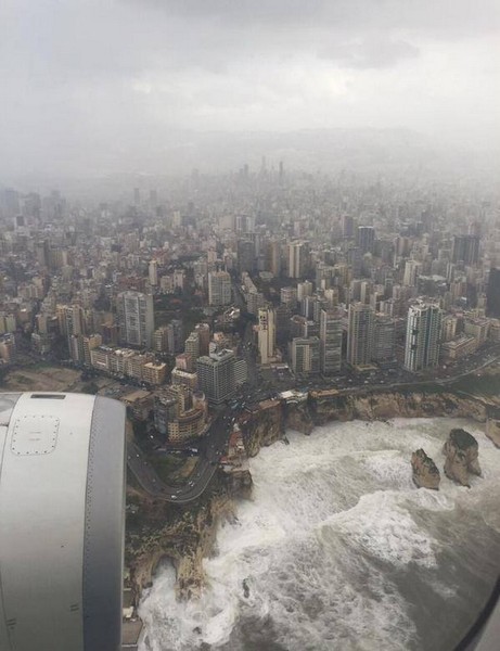 Violent Storm in Lebanon